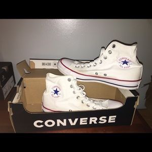 White Top High Converse